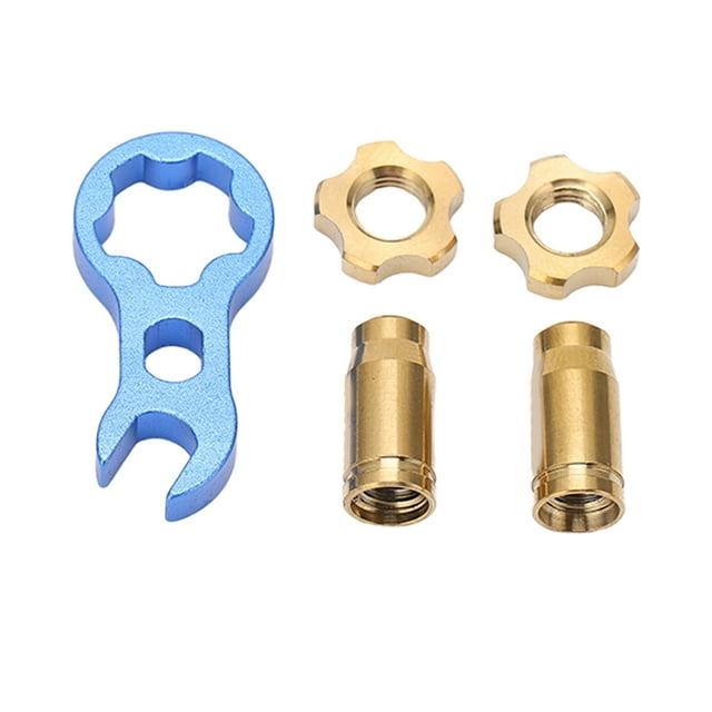 Mountain Bike Valve , Fine Polishing Bike Tire Valve Cover Nut Set Compact Shape Anodized Treatment High Strength Bright Color For Bike Colorful,Gold,Black