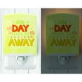 thumbnail image 2 of Caroline's Treasures BB5422CNL A Drink a Day Ceramic Night Light, 6x4x3", multicolor, 2 of 2