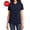 Deep Navy, variant on Ladies Core Blend Pique Polo With a Stain Release Finish