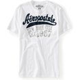 thumbnail image 1 of Aeropostale Nyc Aero Camiseta gráfica para hombre, blanca, extragrande, 1 of 1