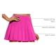 thumbnail image 4 of Falda CRZ YOGA Plisada de Cintura Alta para Tenis y Golf Morada, 4 of 4