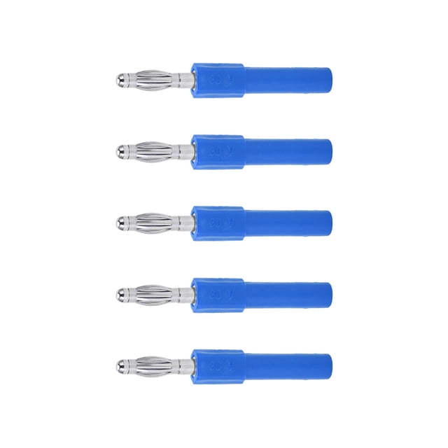 Changeover Plug, 5pcs 4mm Banane Plug Conversion Banane Plug Banane Plug Adaptateur Qualité, Vous Pouvez Faire Confiance