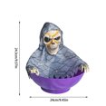 thumbnail image 2 of Halloween Motion Sensor Decorative Fruit Plate with Sound and Light for Party Trick Props Scary Animated Bowl, 2 of 3