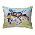 thumbnail image 2 of Betsy Drake SN1013 11 x 14 in. Colorful Fiddler Crab Small Indoor & Outdoor Pillow, 2 of 2