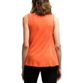 thumbnail image 2 of DKNY High Low Tank Top Desert Coral S, 2 of 2