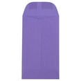 thumbnail image 2 of JAM Paper #3 Coin Envelopes, 2.5x4.25, Violet, 500/Pack, 2 of 2