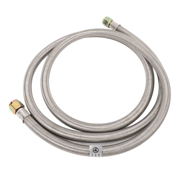 Extensión de la manguera de rv de 7pcs de acero inoxidable con accesorios de conexión ráspida de acero inoxidable anti presio extensión de la línea de manguera para flexible