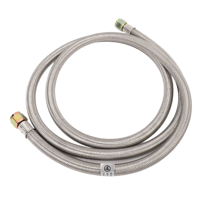 Manguera 7pcs Extensión de la Manguera de 6 Pies RV Con Accesorios de Conexión RÁPIDA DE ACERO INOXIDABLE ANTI Presión Extensión de Línea de Manguera de Transporte