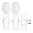 thumbnail image 1 of K9 wireless bluetooth lavalier microphone Type C, 1 of 5