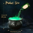 thumbnail image 2 of RKSTN Witch Jar Witches Cauldron with Floating Potion Bottles Witch's Hand 30ml, 2 of 4