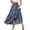 Navy, variant on a.Jesdani Womens Maxi Skirts Casual Elastic High Waist Swing Tiered Beach Maxi Skirt s-xxl