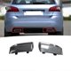 thumbnail image 3 of Left Tail Throat Trim Exhaust Pipe Cover 9811520280 9811519980 for 308S 2015-2020 Rear Bracket Deco, 3 of 5