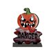 thumbnail image 1 of Decoraciones de Halloween Adorno de madera para escritorio con forma de calabaza para el hogar Ambiente festivo en el salón y el dormitorio, 1 of 4