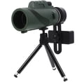 thumbnail image 1 of EeaseCA Télescope Portable Compact Extérieur 12X50 Monoculaire Haute Définition Monoculaire, 1 of 7