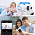 thumbnail image 2 of Cámara IP Inalámbrica HD de 3 MP, Cámara CCTV WIFI, Protector de Seguridad PTZ, Videocámaras de Vigilancia, Monitor de con Seguimiento Automático Inteligente, 2 of 5