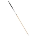 thumbnail image 1 of Pool Cue Stick, 1/2 Black Rubber Bumper 9 Ball Pool Cue Stick 13MM Tip Matt Paint  for Training, 1 of 7