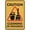 Warning Sign 1, variant on Caution Cleaning In Progress Warning Tin Sign Home Kitchen Farm Garden Garage Wall Decor 8"x12"