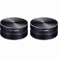 thumbnail image 1 of wonima11 Bone Conduction Speakers, Wireless Speakers 2 Pack Humbird Speaker Wirelessly BT Speaker Mini Portable Loud Stereo Sound Built-in Mic Sound Box(Black-2pcs), 1 of 1
