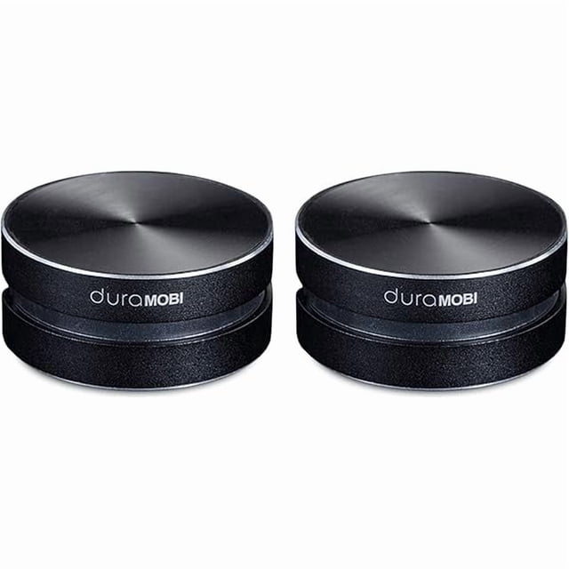 wonima11 Bone Conduction Speakers, Wireless Speakers 2 Pack Humbird Speaker Wirelessly BT Speaker Mini Portable Loud Stereo Sound Built-in Mic Sound Box(Black-2pcs)