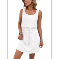 thumbnail image 3 of Vestido Mini con Cordón Texturizado y Calado para Mujer, , Talla L, 3 of 7