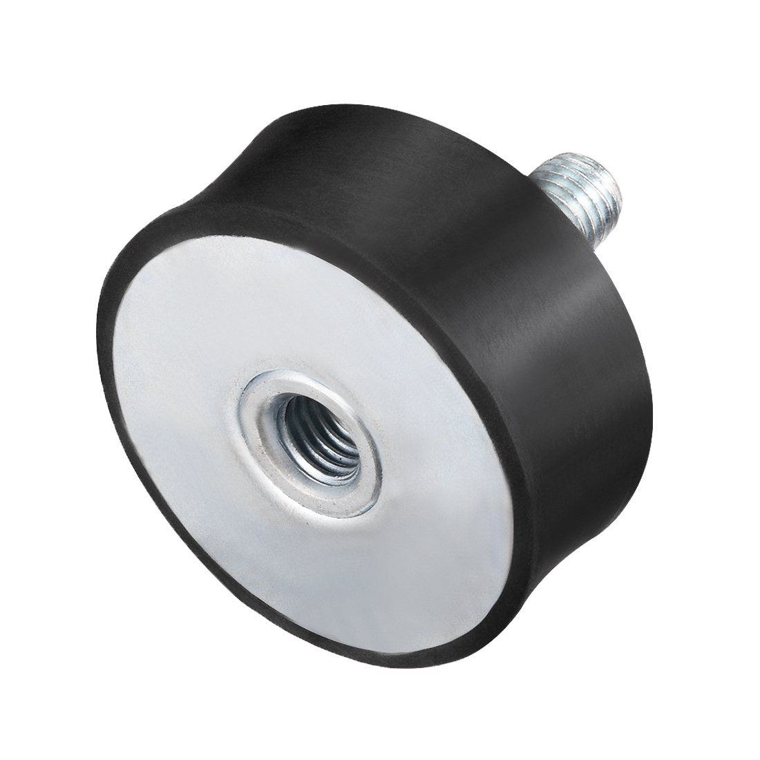 Isolatori Antivibrazione In Gomma, Maschio-femmina, Filetto M10, Dimensioni 50x50 Mm, Colore Nero. Marca Uxcell, 2 Pezzi? (Controlla Inserzione).