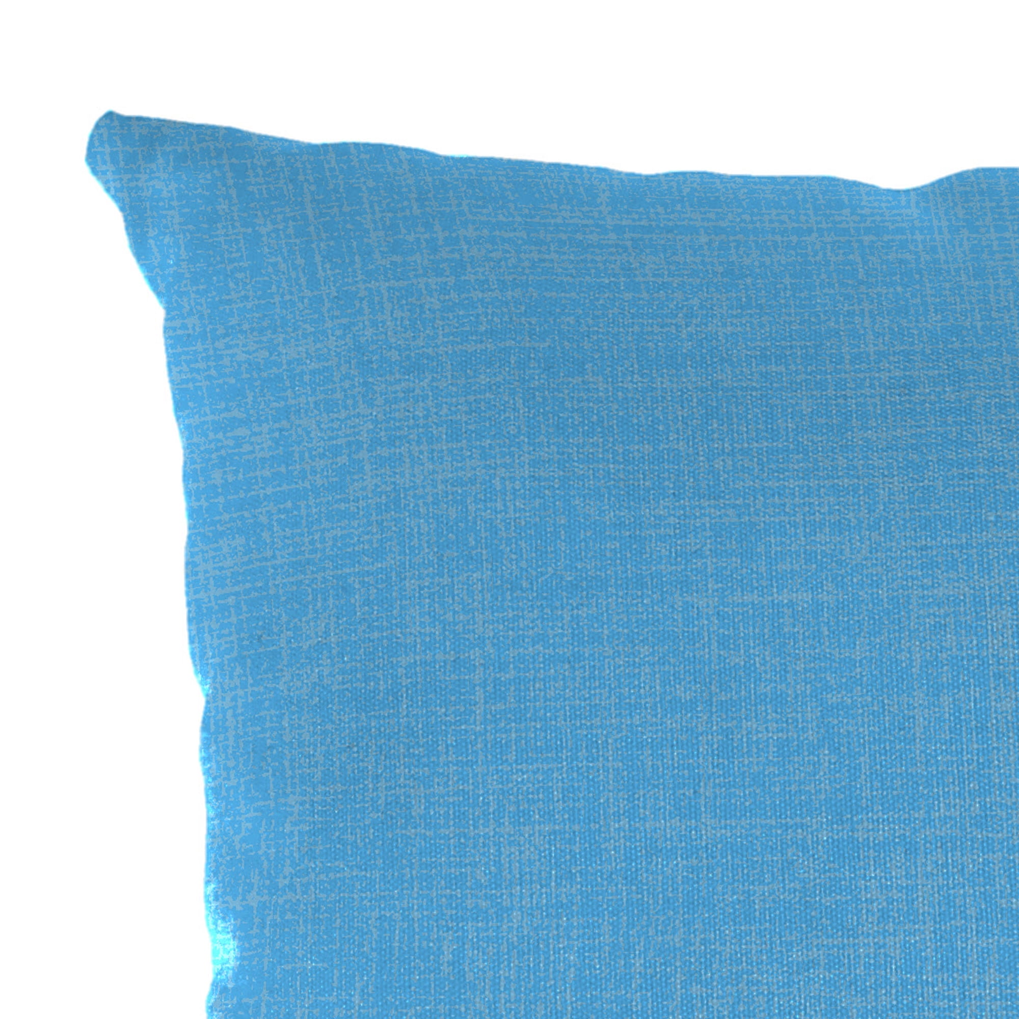 Jordan Manufacturing 12" x 18" Celosia Ice Blue Crosshatch Rectangular Outdoor Lumbar Throw Pillow (2 Pack)