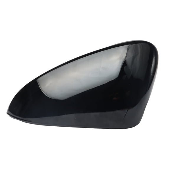 Front Right Passenger Side Mirror Cover Cap Black for 2013-2019 Ford Fusion 2.5L