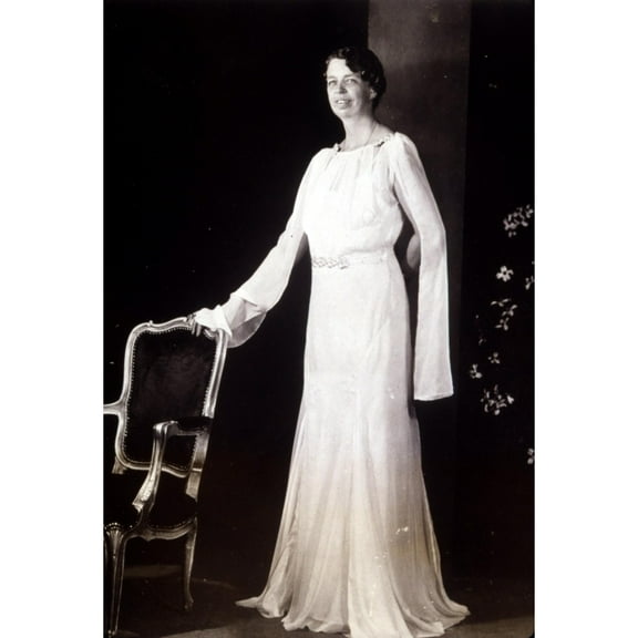 Eleanor Roosevelt In 1933.. Courtesy Csu Archives Everett Collection History (24 x 36)