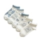 thumbnail image 5 of Calcetines de mujer Angel Blue Calcetines de moda para todo tipo de ocasiones Primavera y verano Calcetines finos para estudiantes Lindos calcetines cortos de boca baja con dibujos animados, 5 of 5