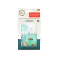 thumbnail image 3 of Tiny Teethers Silicone Elephant Teether and Clip, 3 of 5