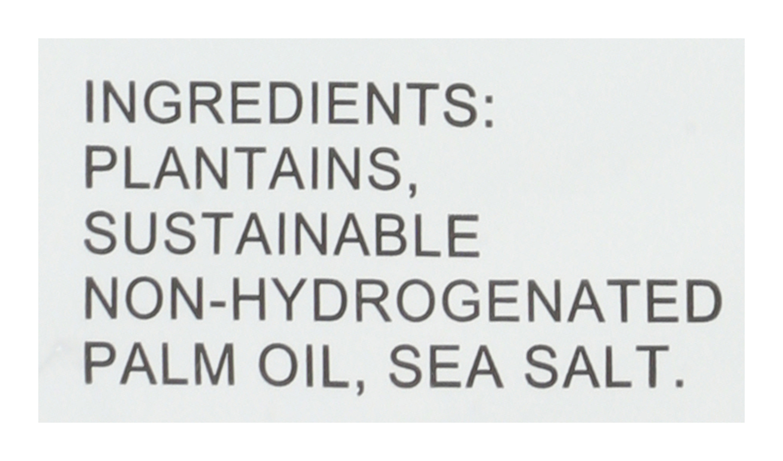 Artisan Tropic Plantain Sea Salt 4.5Oz Pack Of 12