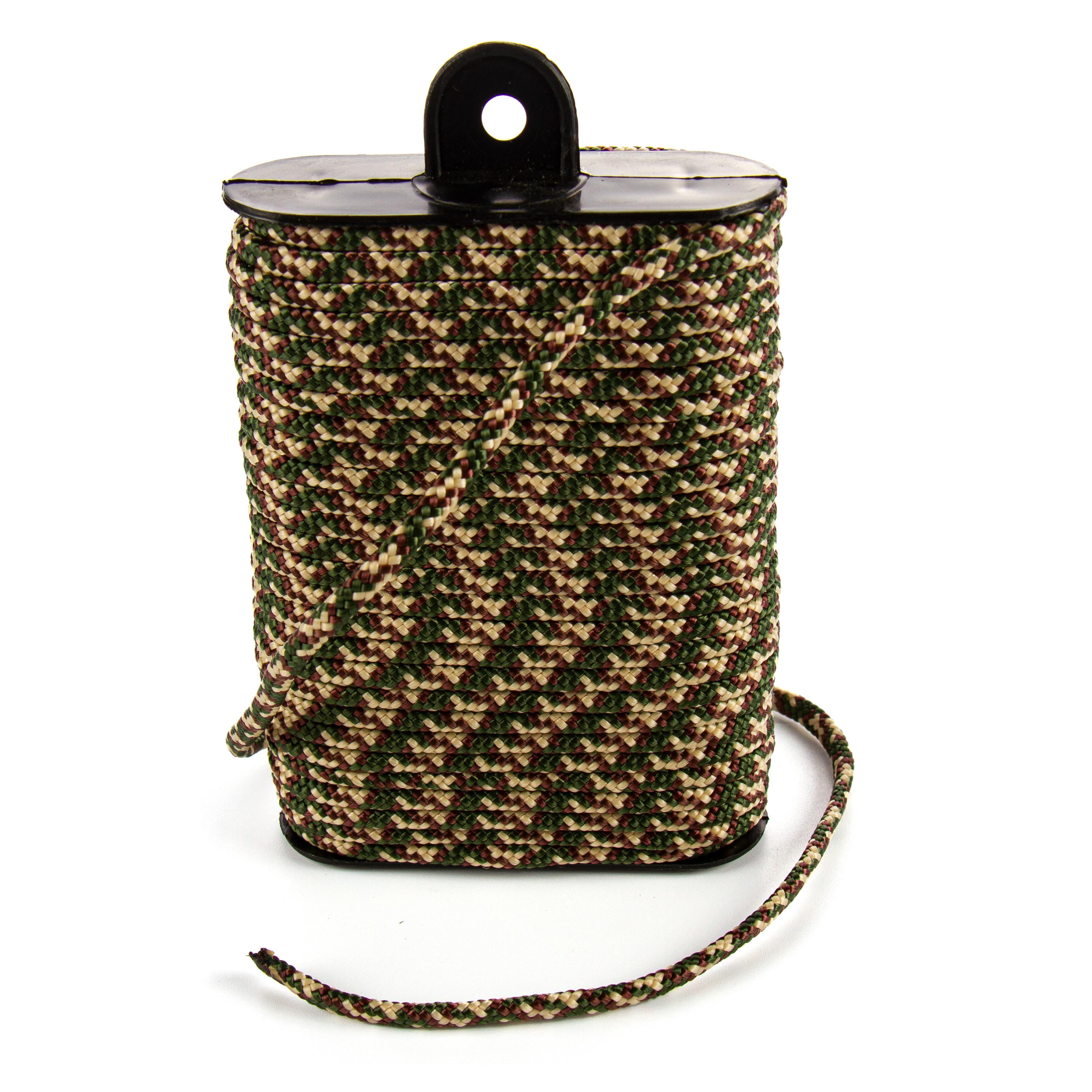 Ozark Trail 1/8-inch x 50-foot Diamond Braided Camo Cord Rope