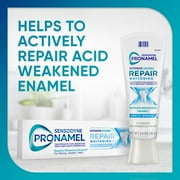 Sensodyne Pronamel Intensive Enamel Repair Whitening Toothpaste for Sensitive Teeth and Cavity Protection 3.4 oz