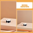 thumbnail image 3 of OULII Labels For Storage Bins 4 Rolls 500 Per Roll Black Round Stickers, 3 of 8