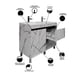 thumbnail image 3 of Gabinete para Baño De Piso con Doble Lavamanos y Monomando, Diseño Moderno, Máxima Funcionalidad y Estilo., 3 of 5