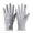 Grey, variant on Winter Thermal Cycling Adjustable Snap Closure Windproof Cold Weather Lined Full Finger Touchscreen Grip Mittens for Outdoor Sports Activities Black One Size