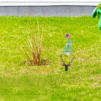 FRCOLOR Decorative Garden Stake Outdoor Fall Decoration Decorative Garden Stake Garden Stake Decor Metal Garden Stake Fall Yard Stake