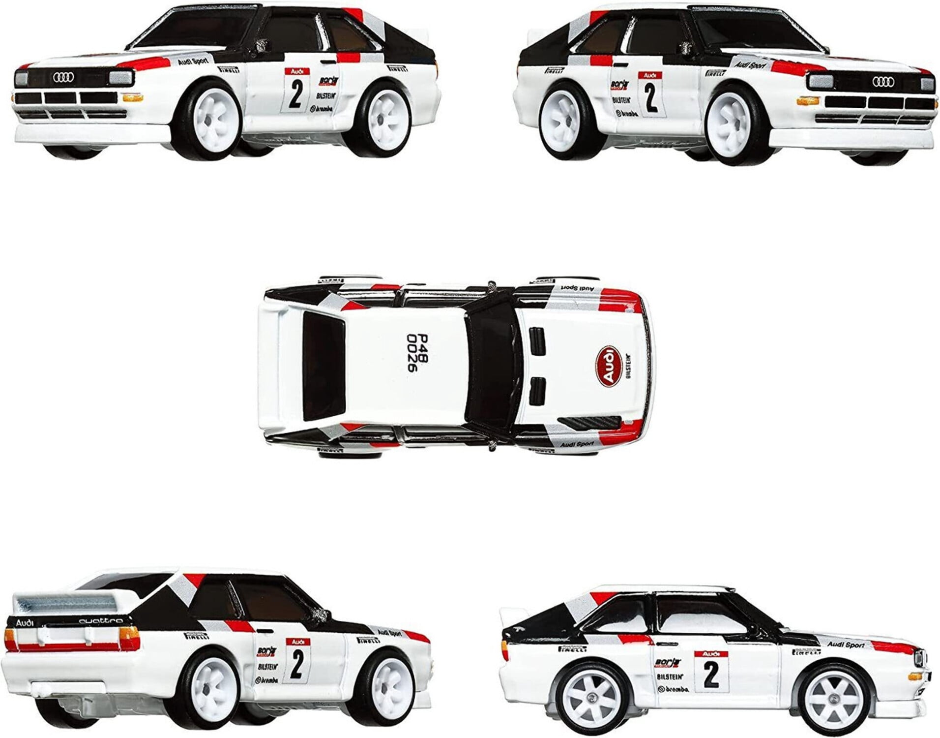 Hot Wheels Premium Car Culture Lancia Rally 037 and 84 Audi Sport Quattro