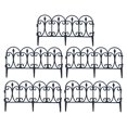 thumbnail image 1 of TheFound 5 Pcs Garden Border Edging Barriers Outdoor Splicing Fences, 1 of 9