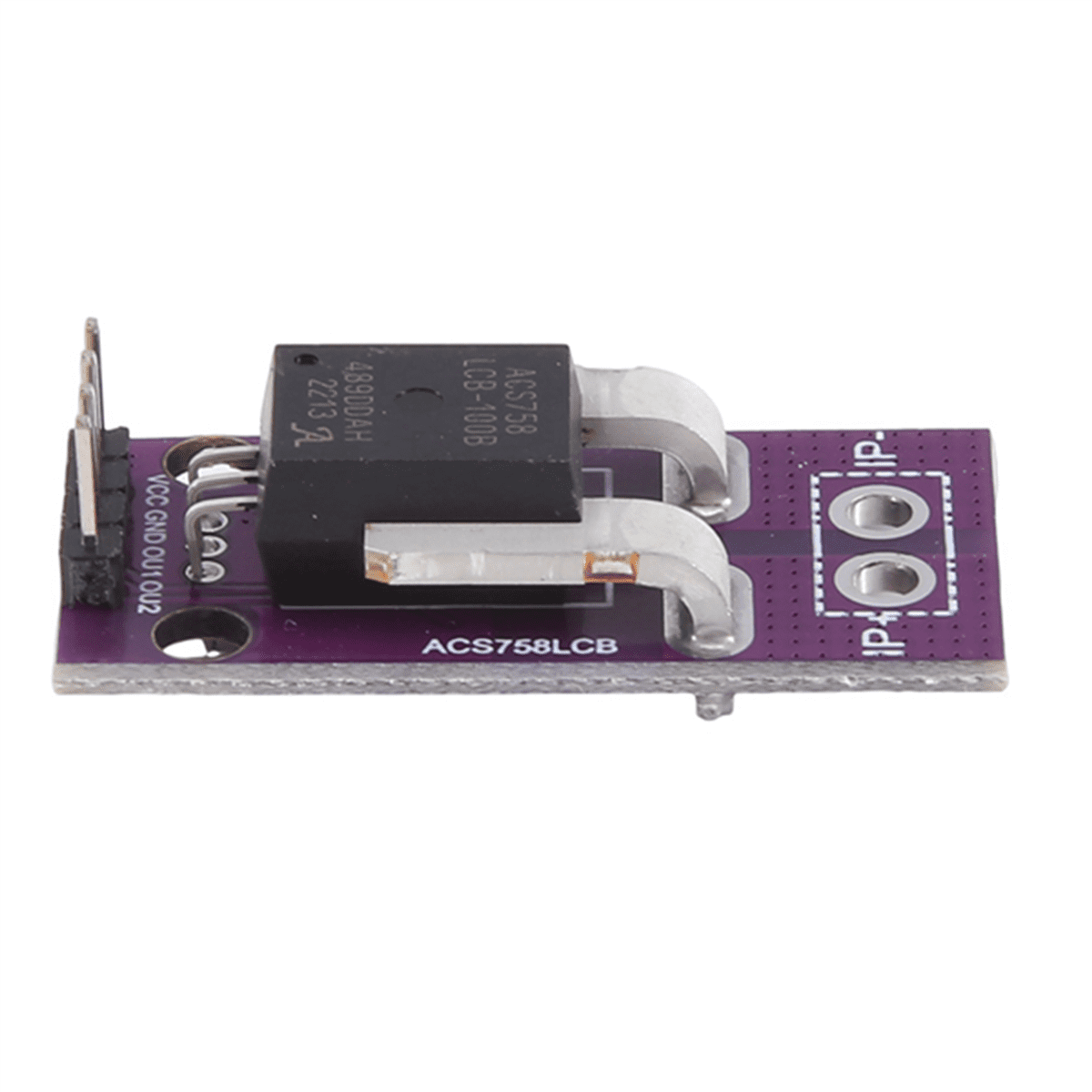 Motor Control Sensor Electronics-Salon +/-100A AC/DC Module - DIN Rail ...