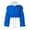 Blue, variant on YUGYXL Cropped Polar Fleece Jacket for Women Fluffy Solid Color Patchwork Collar Jacket Winter Fashion Fuzzy Thermal Drawstring Jacket Ladies Embroidery Coats Beige,L