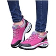 thumbnail image 7 of Mostsola Sneakers for Women Slip on Sock Shoes with Arch Support Knit Mesh Platform Walking Shoes, 7 of 7