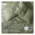 thumbnail image 3 of Juego De Sábanas Individual Algodón 200 Hilos Real Textil Frescas y Transpirables Oeko-tex, Verde, 3 of 7