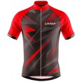 thumbnail image 5 of Lixada Men Cycling Jersey Breathable Short Sleeve Bike Shirt and Padded Shorts MTB Clothing Suit, 5 of 7