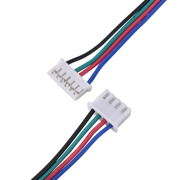 HX2.54 4pin 6pin White Terminal Cables 3D Printer Stepper Motors
