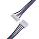 thumbnail image 3 of Cables de terminales dobles blancos de 4 y 6 pines HX2.54 para motores paso a paso de impresora 3D de 1000 mm, 3 of 3