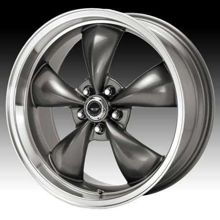 - American Racing AR105M Torq Thrust M Gunmetal 17x9 5x4.5 45mm (AR105M7966A)