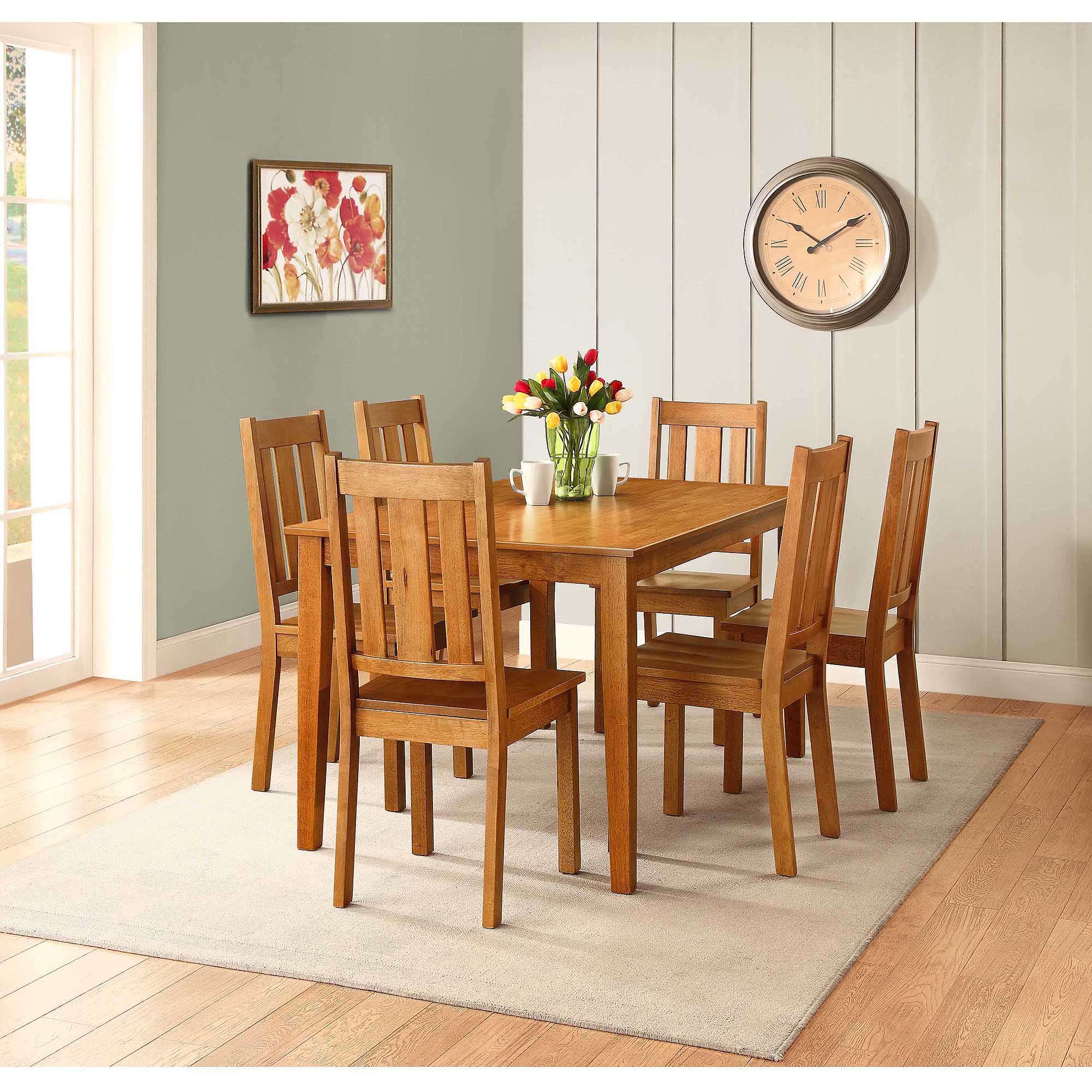 Better Homes & Gardens Bankston Dining Table, Honey - image 3 of 10