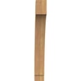 thumbnail image 2 of 4"W x 20"D x 32"H Imperial Rough Sawn Knee Brace, Western Red Cedar, 2 of 4