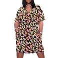 thumbnail image 1 of Aussie Treats vestido holgado con bolsillos ropa de lujo para mujer Verano, 1 of 6